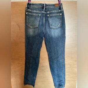 Judy Blue Blue Washed Boyfriend Jeans